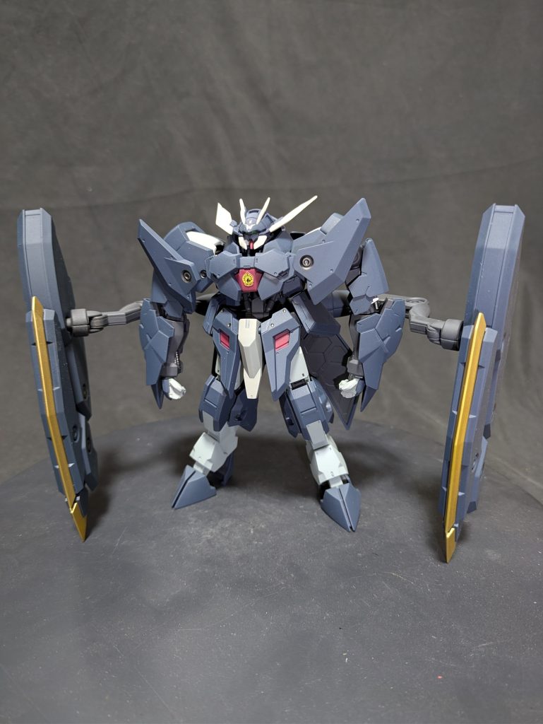 1/144HGガンダムザガン