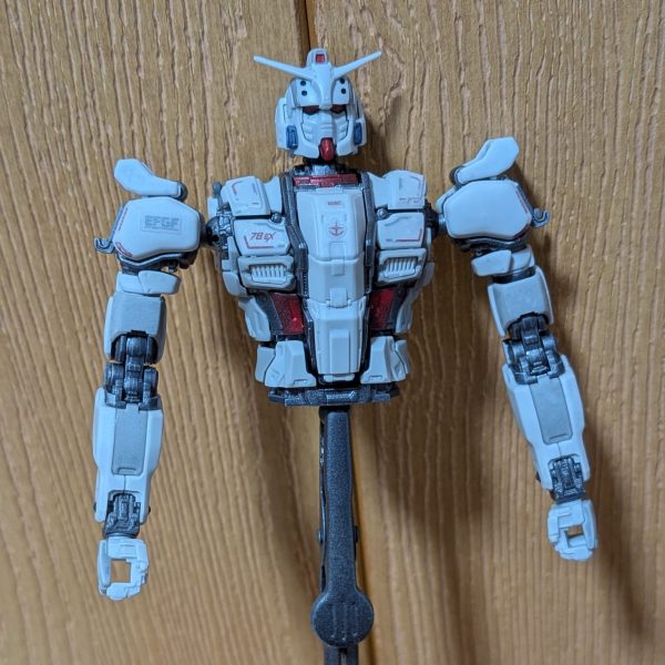 ガンダムEX製作途中