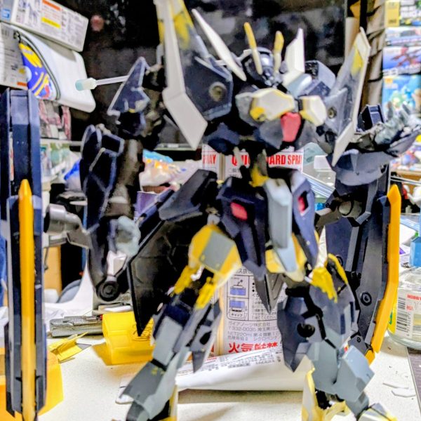 HG 1/144 ガンダムザガン 制作中 その3