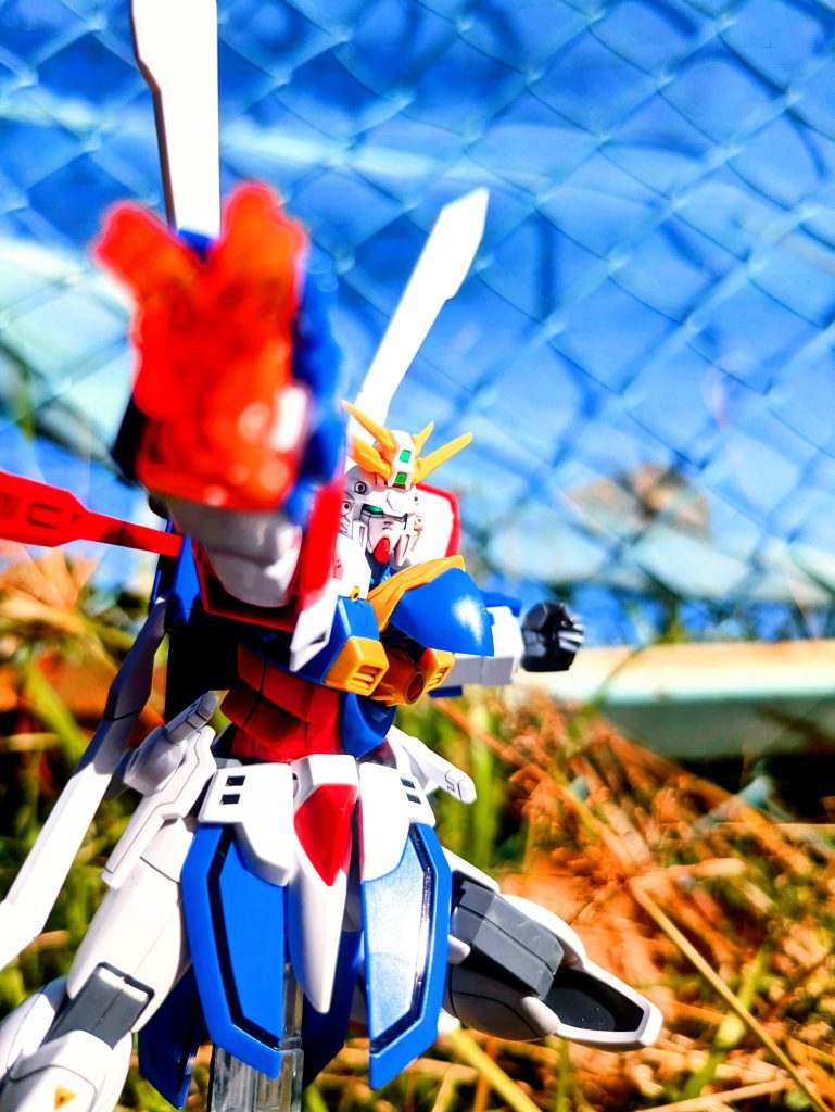 ゴットォォォ！ガンダァァァァム！