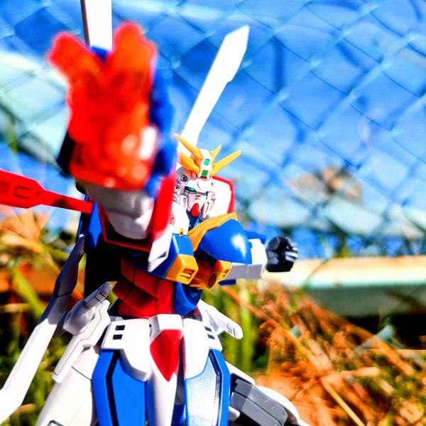 ゴットォォォ！ガンダァァァァム！