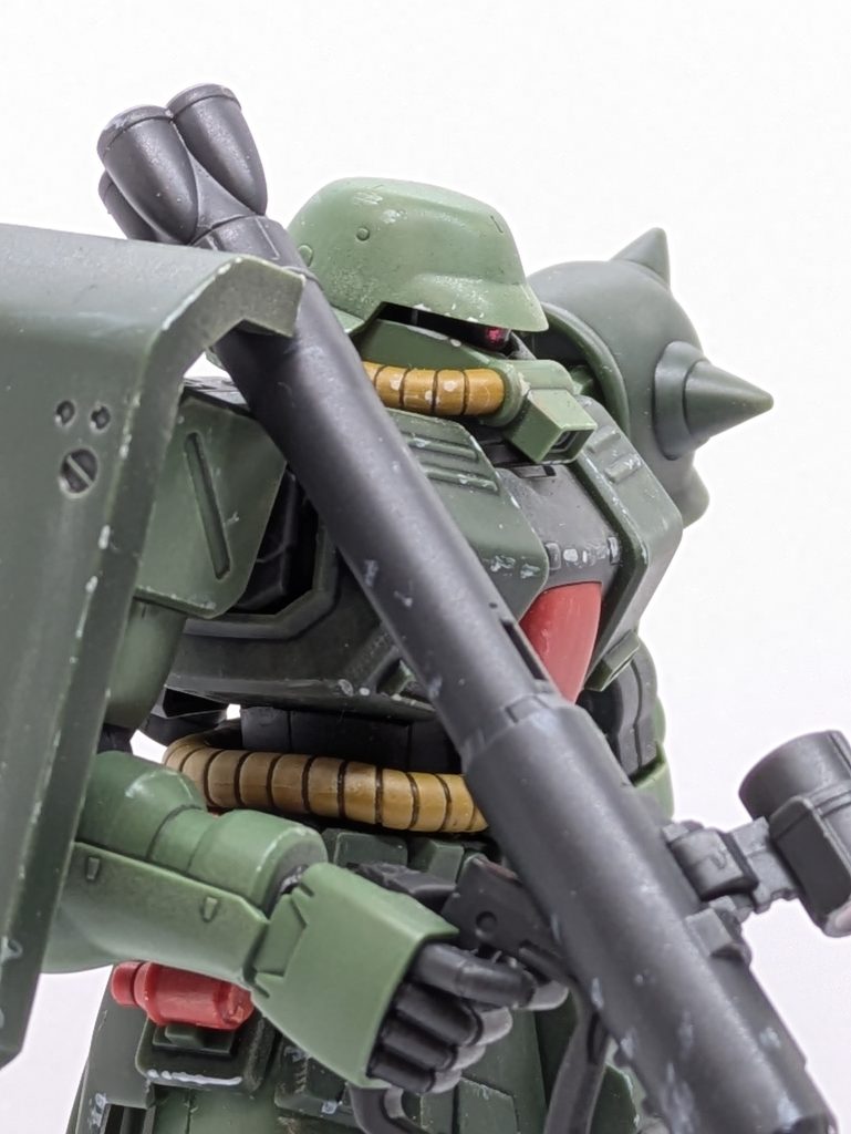 MS−06FZ　ザクⅡ改［ユニコーンver］