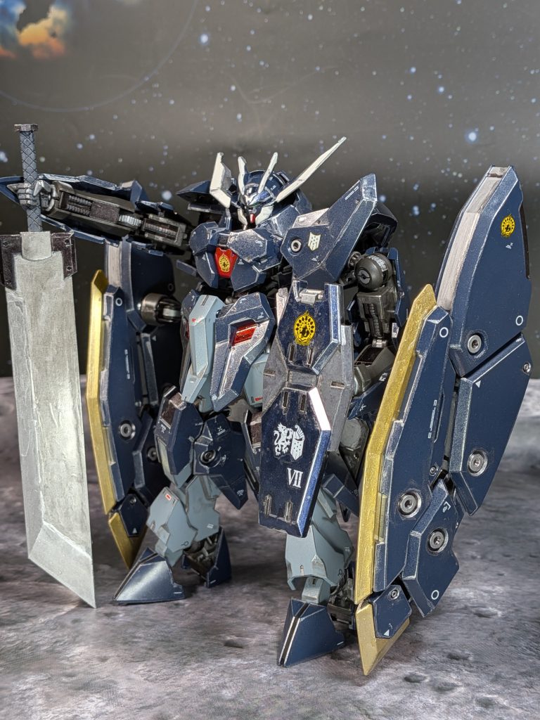 HGガンダムザガン　若さっ若さってなんだ〜♪(ンしかあってねえ)