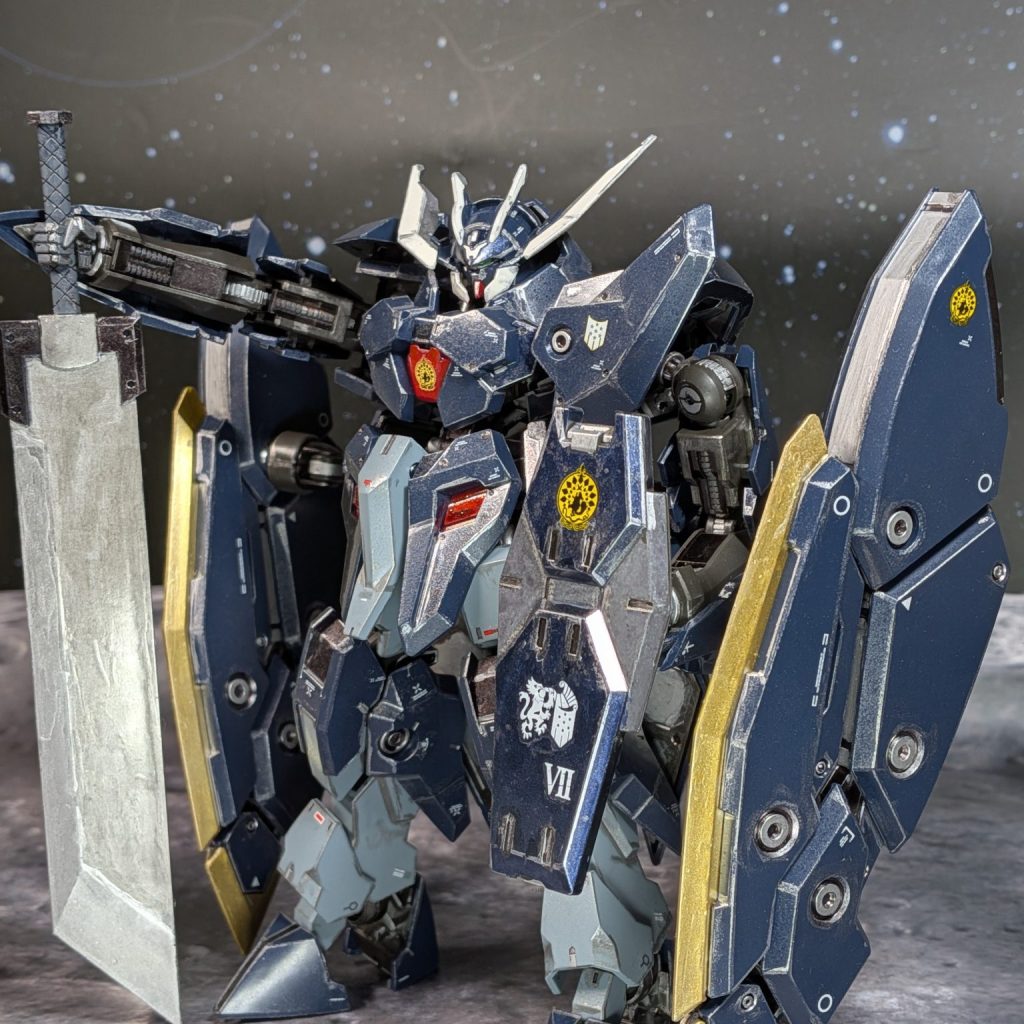 HGガンダムザガン　若さっ若さってなんだ〜♪(ンしかあってねえ)