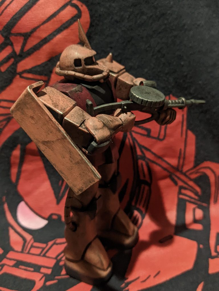 今回はマジメに造りましたよ？タヌキとかangelaカラーとかじゃなくて( アレもアレでマジメにやりましたけど（笑）)