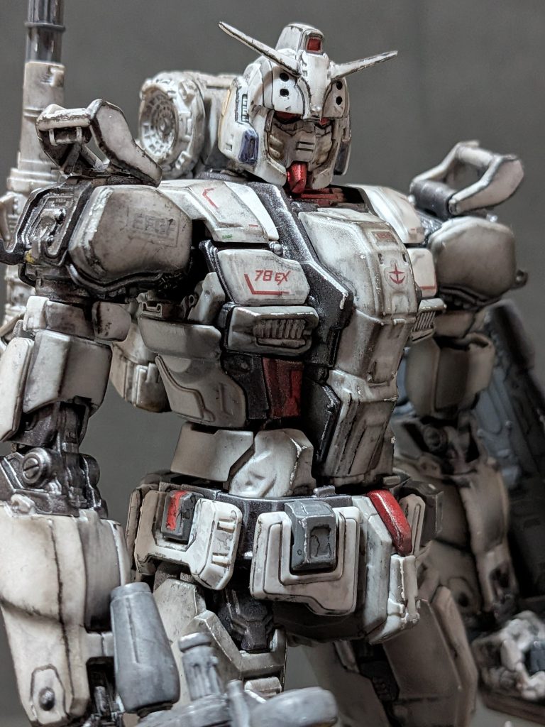 RX-78（G）ガンダムEX（12/18再ウェザリング）