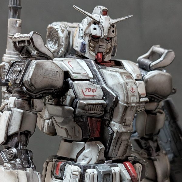 RX-78（G）ガンダムEX（12/18再ウェザリング）