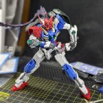 ネオジム磁石を各武器に埋め込みながらポーズ確認しています✨️だいぶいい感じです😊[…]