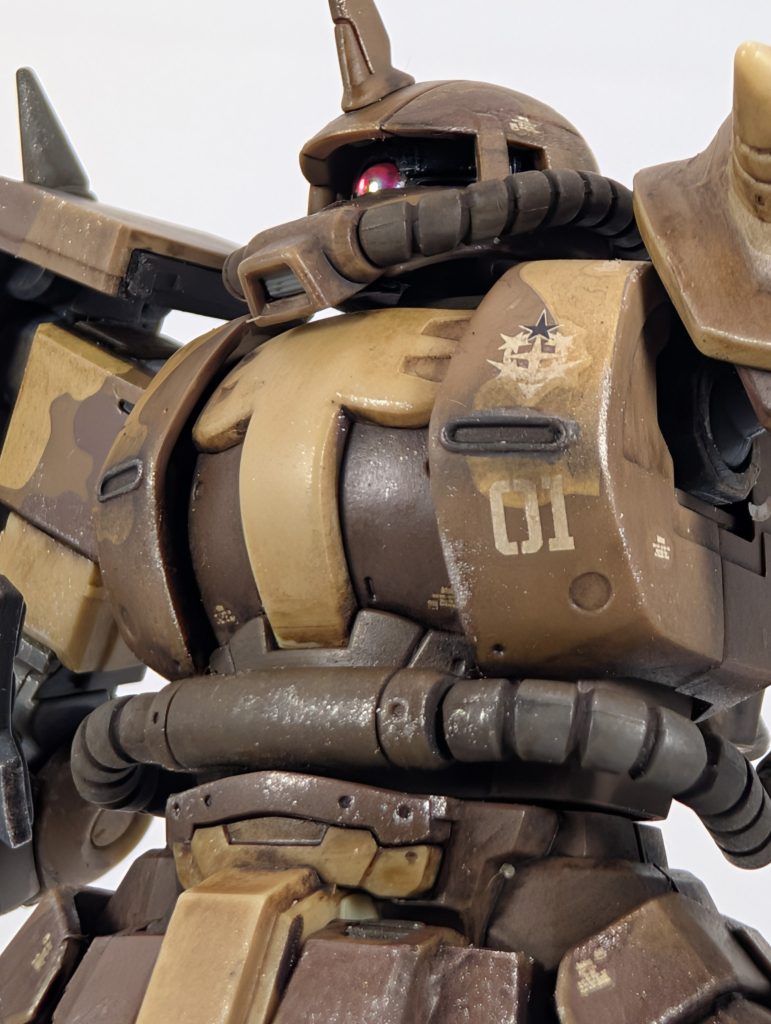 HG高機動型ザク 地上用 (エグバ機)