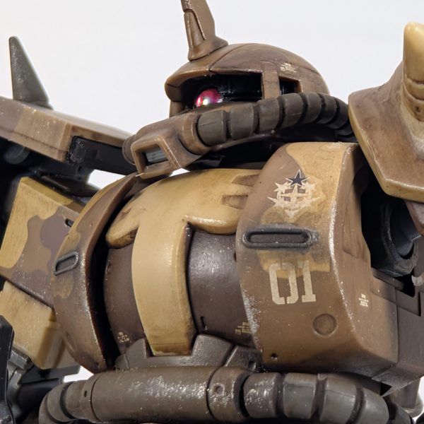 HG高機動型ザク 地上用 (エグバ機)