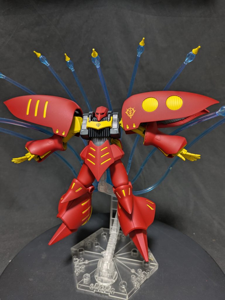 1/144HGUCキュベレイマーク2プルツー専用機