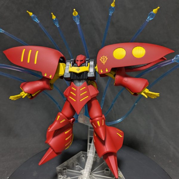 1/144HGUCキュベレイマーク2プルツー専用機