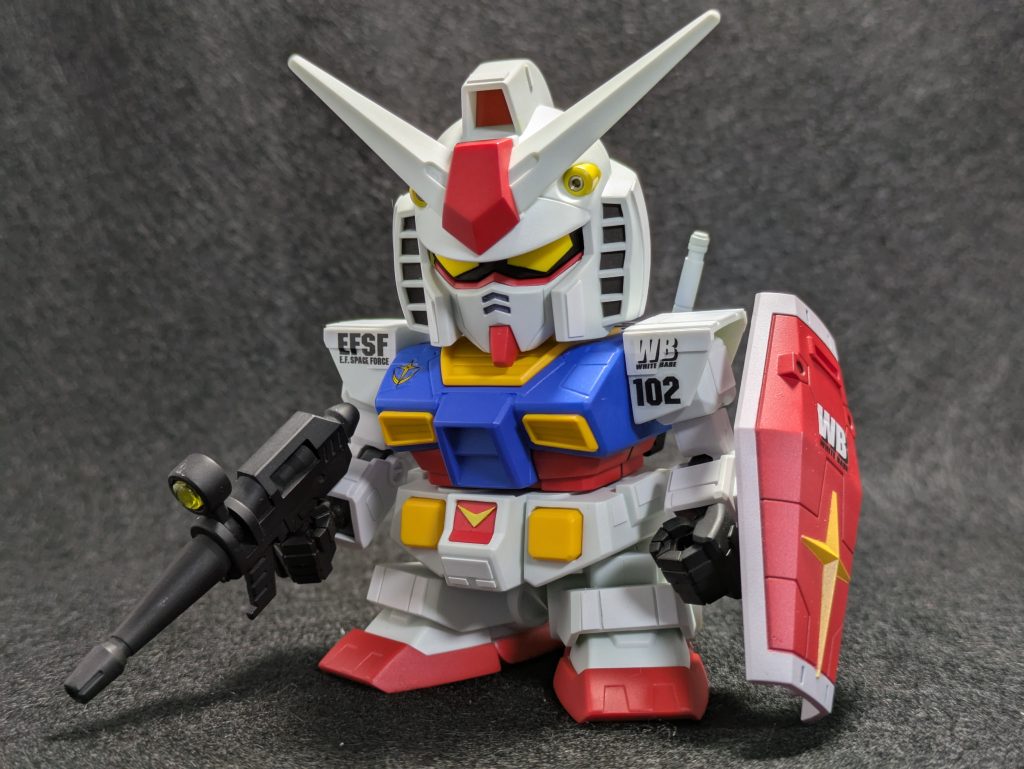 BB戦士329 RX-78-2 ガンダム