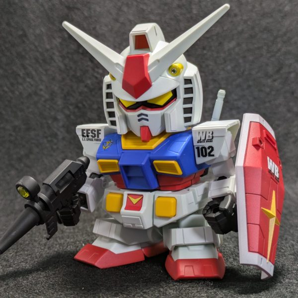 BB戦士329 RX-78-2 ガンダム