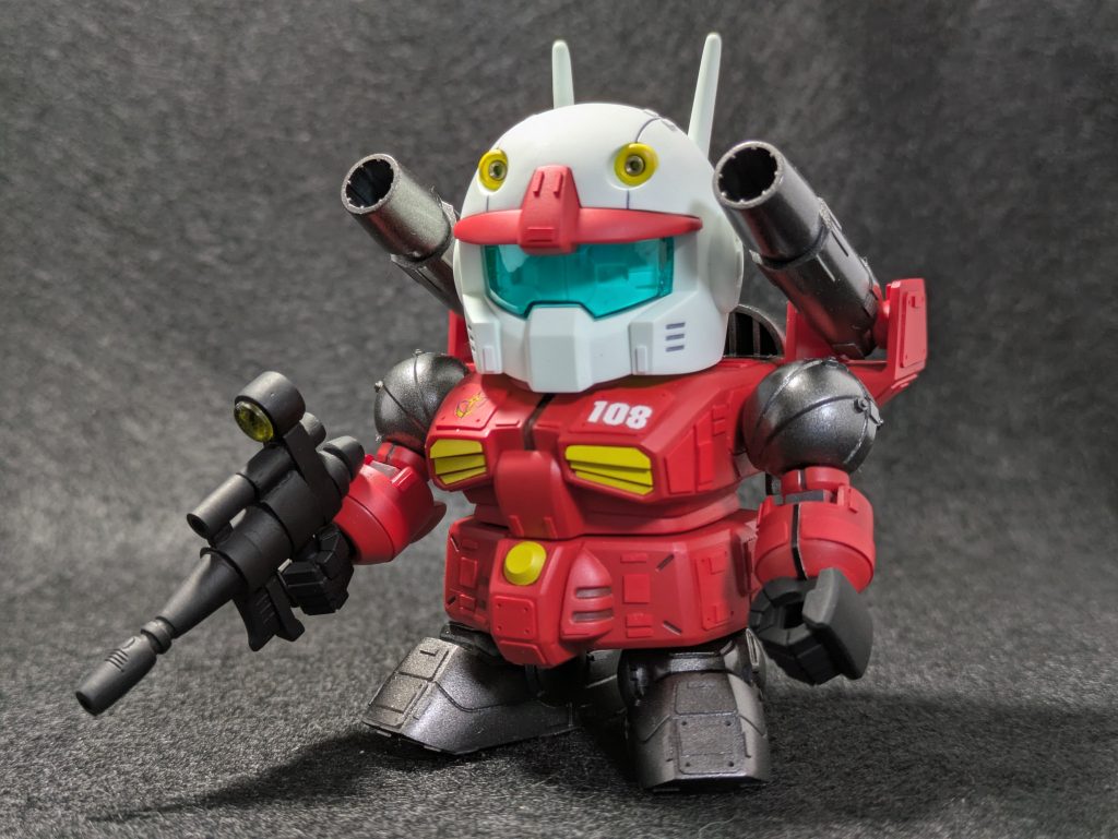 BB戦士225 RX-77-2 ガンキャノン