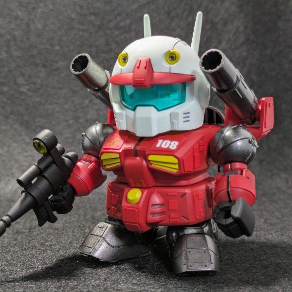 BB戦士225 RX-77-2 ガンキャノン