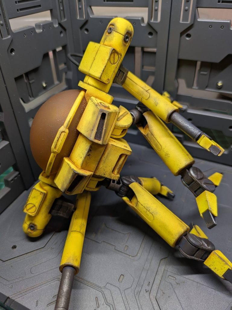 役目を終えたメッド