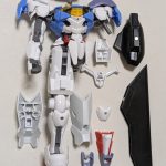 エアリアルに追加装甲をつけるため、ネオジム磁石を仕込む。ミカエリスのパーツを肩と[…]