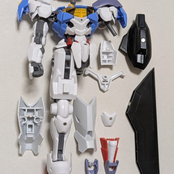 エアリアルをフルアーマー化したい