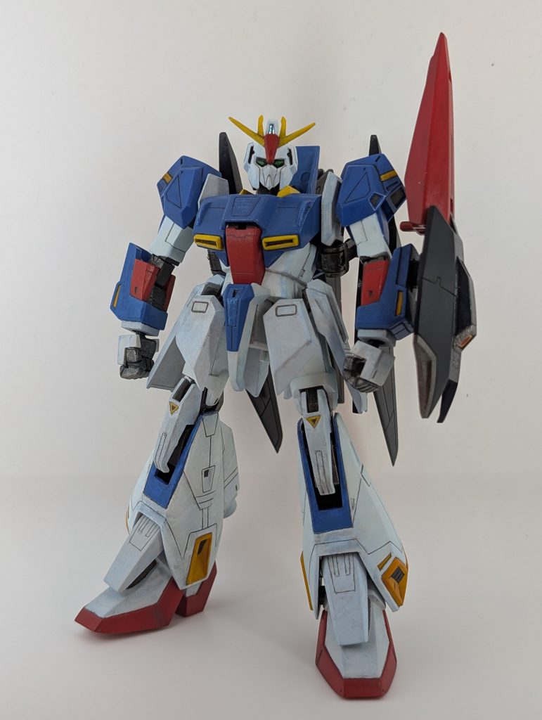 【Refined Gunpla Zeta】　初代HG Ζガンダム