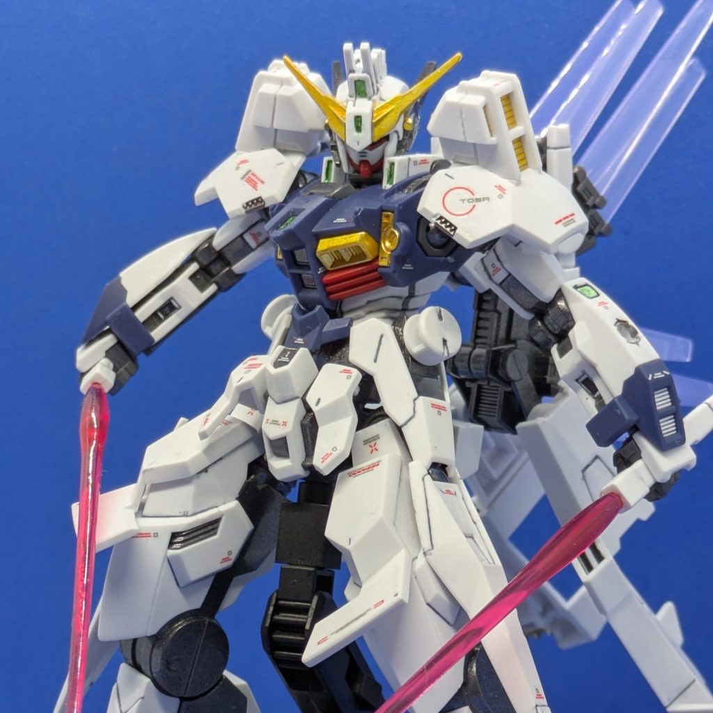 ガンダムジリウス｜jun-0077さんのガンプラ作品｜GUNSTA（ガンスタ）