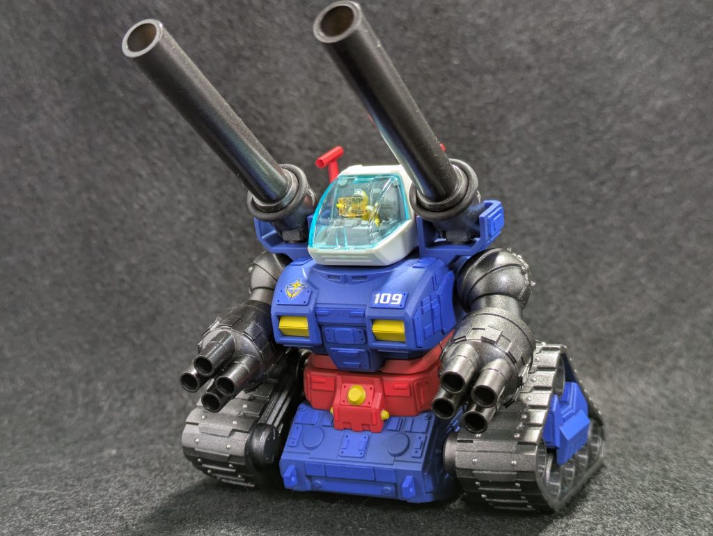 BB戦士221 RX-75 ガンタンク