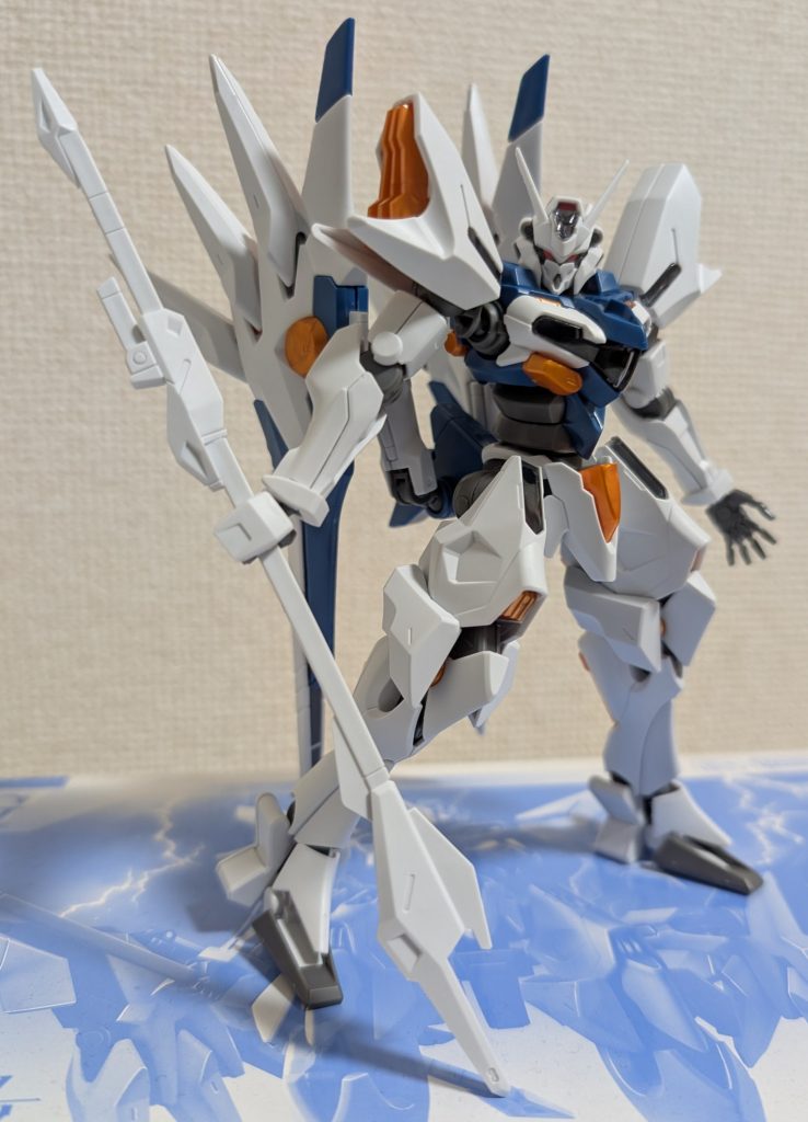 素組＋シール貼り＋角シャープ化で仕上げました。