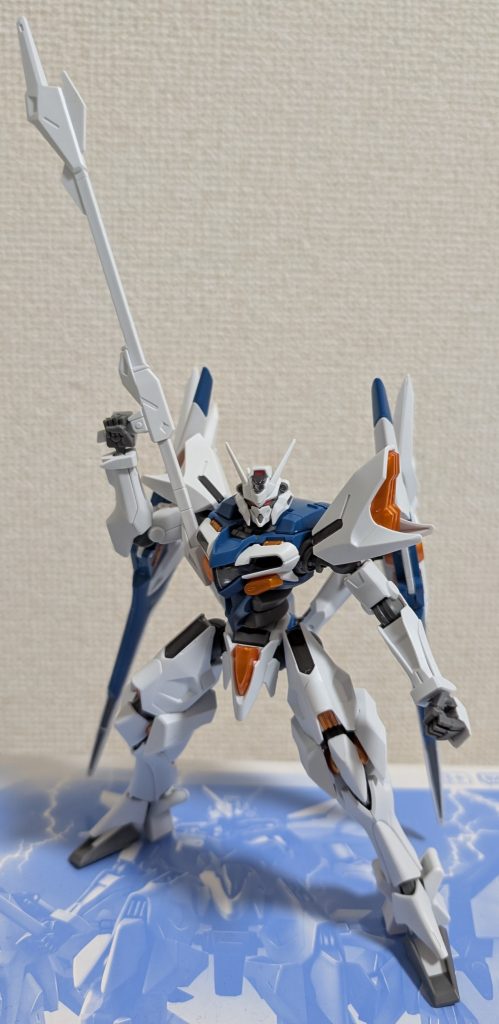 ちなみに、コチラのナイオン、当初は「紅白ガンプラ」で披露する予定でしたが、「ある狙い」を思い着いたので（それとそれまで我慢出来ずにｗｗ）「アナザーコン」に出すことにしました。