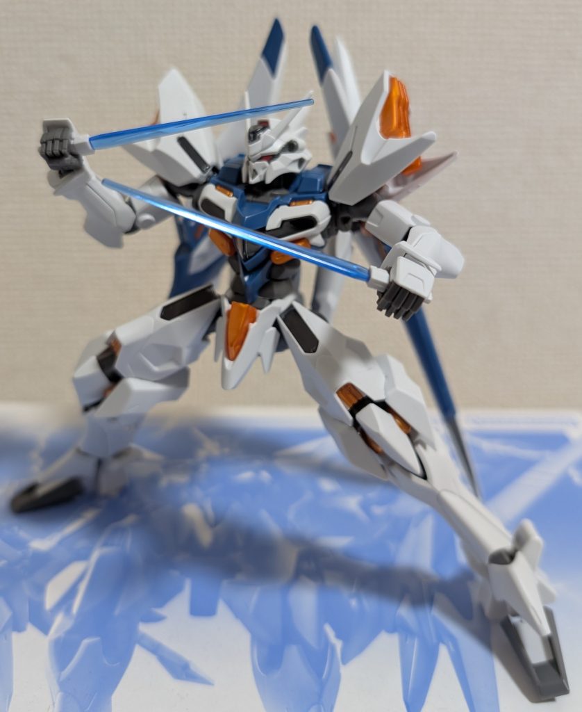 ショートビームサーベル二刀流。