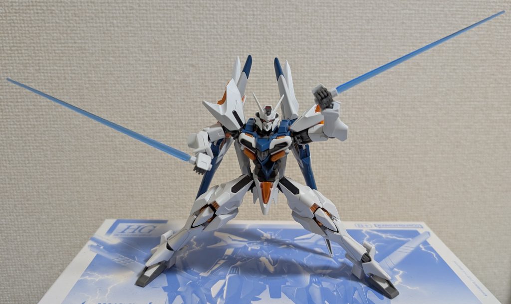 ロング状態でも二刀流。