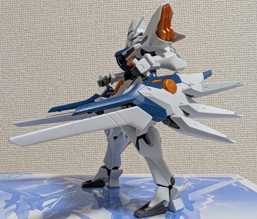 なお、ビーム発射状態にするスライドギミックがし辛いのが唯一の欠点ですねｗｗ