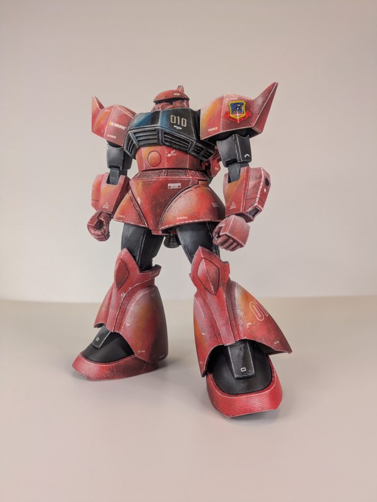 HGUC ジョニー ライデン専用ゲルググ