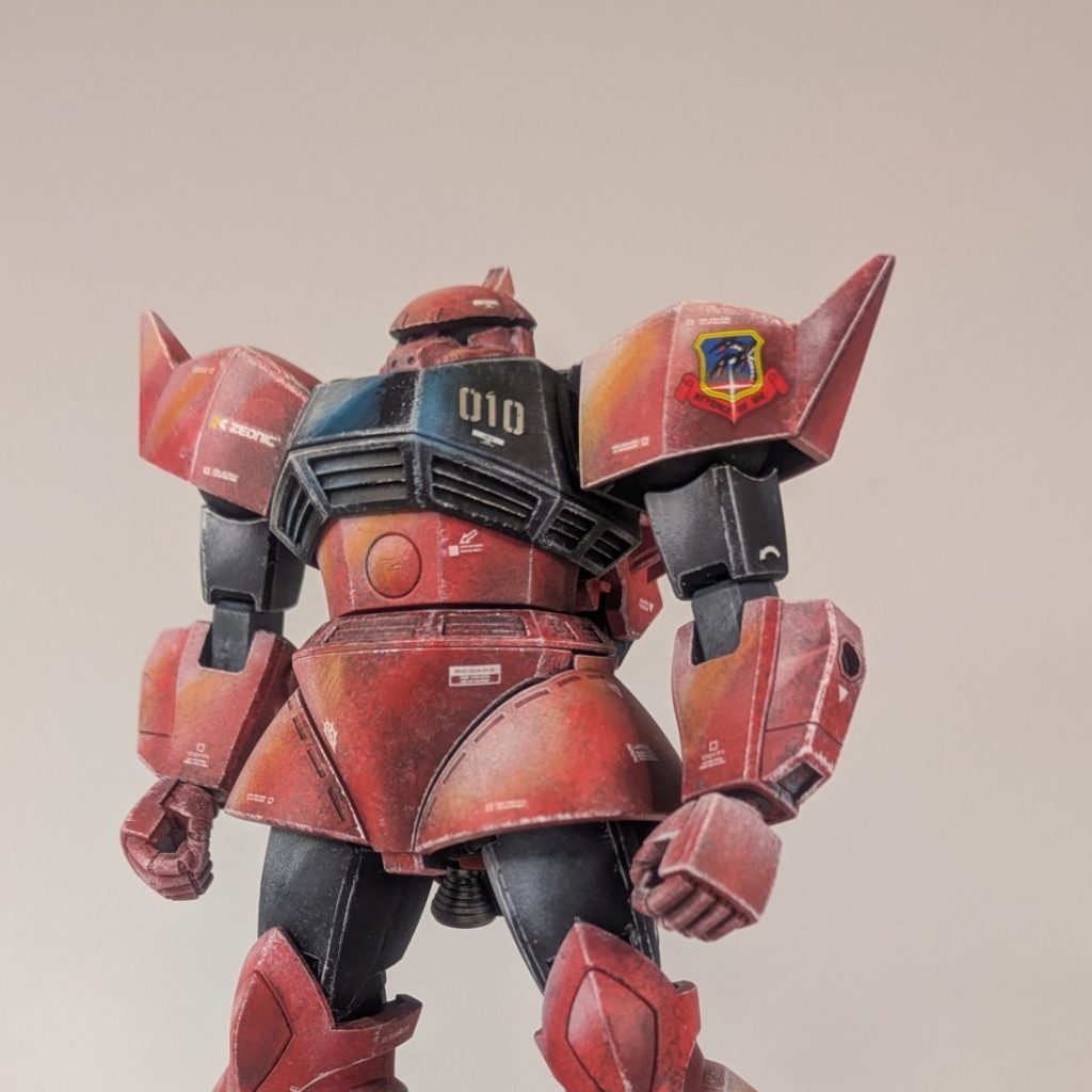 HGUC ジョニー ライデン専用ゲルググ
