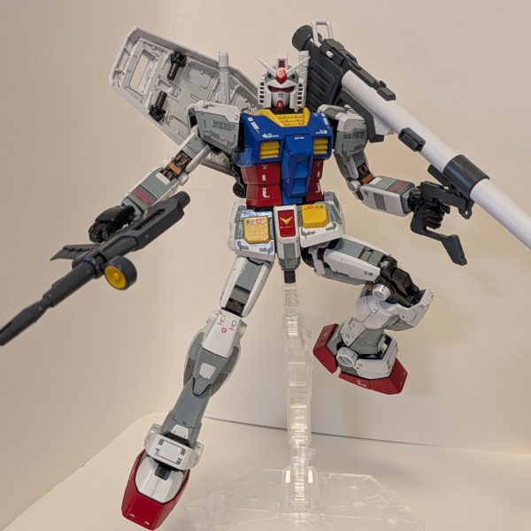 RX78-2 GUNDAM Ver.3.0　筆塗り全塗装