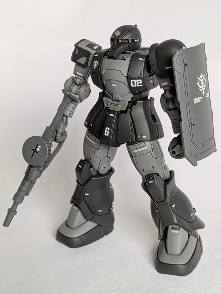 HG ザクI (キシリア部隊機)