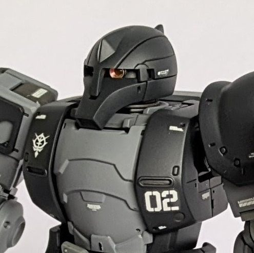 HG ザクI (キシリア部隊機)