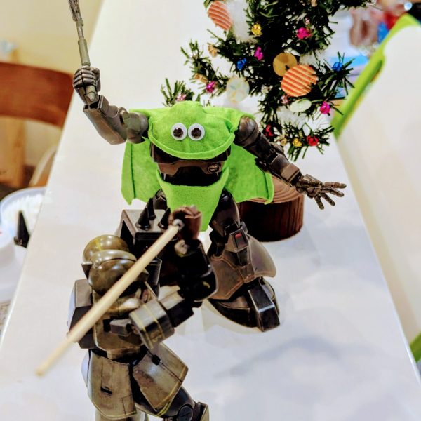 カンダタが   Xmasに   あらわれた！