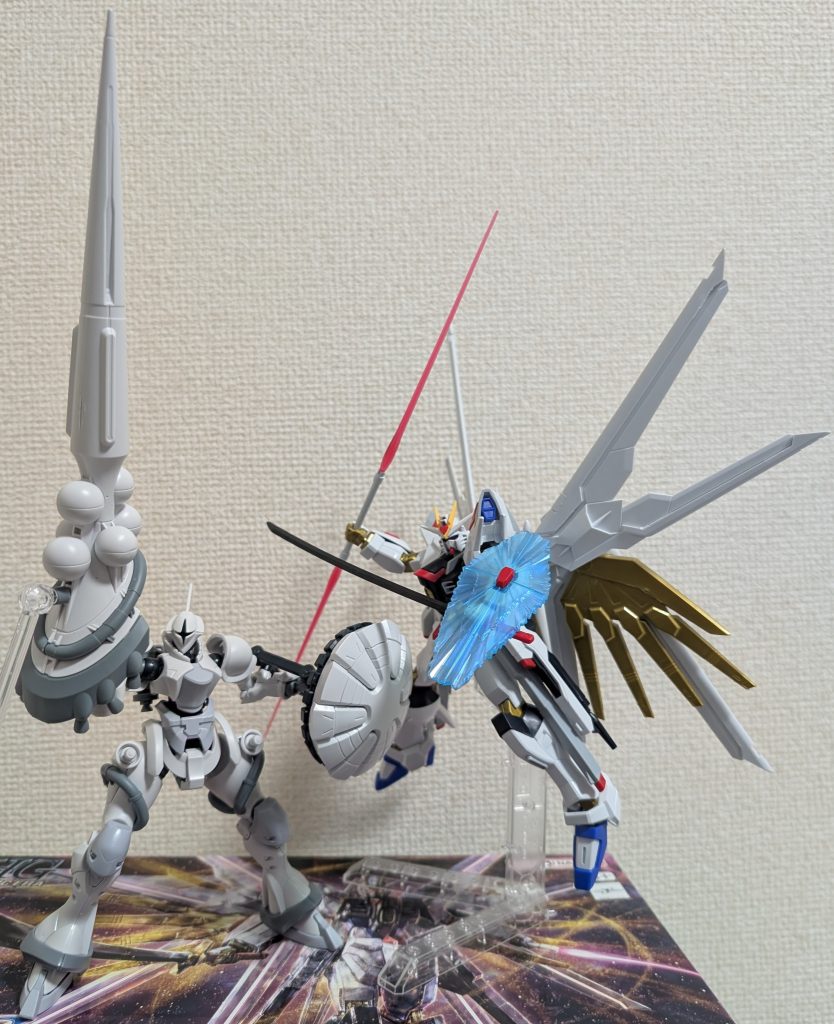 白組出場機体チーム