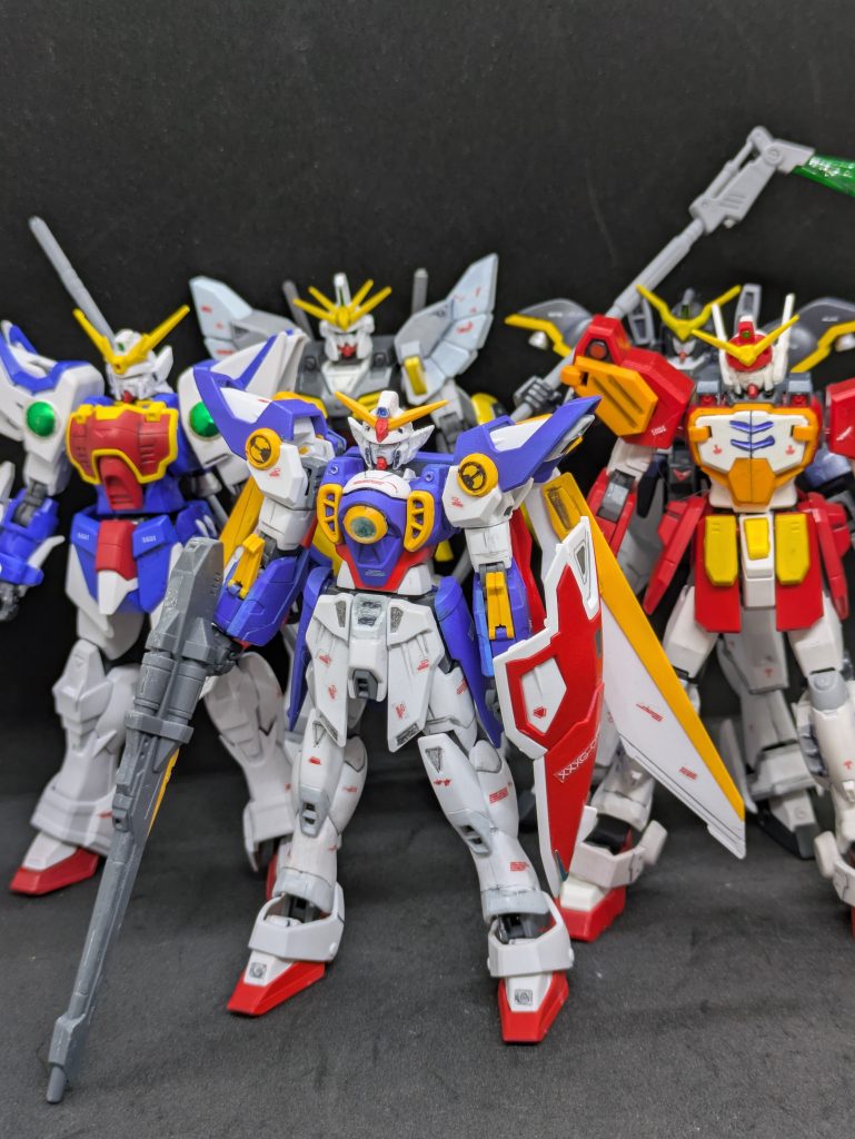 ガンダム5機確認！（一人オペレーションメテオ）