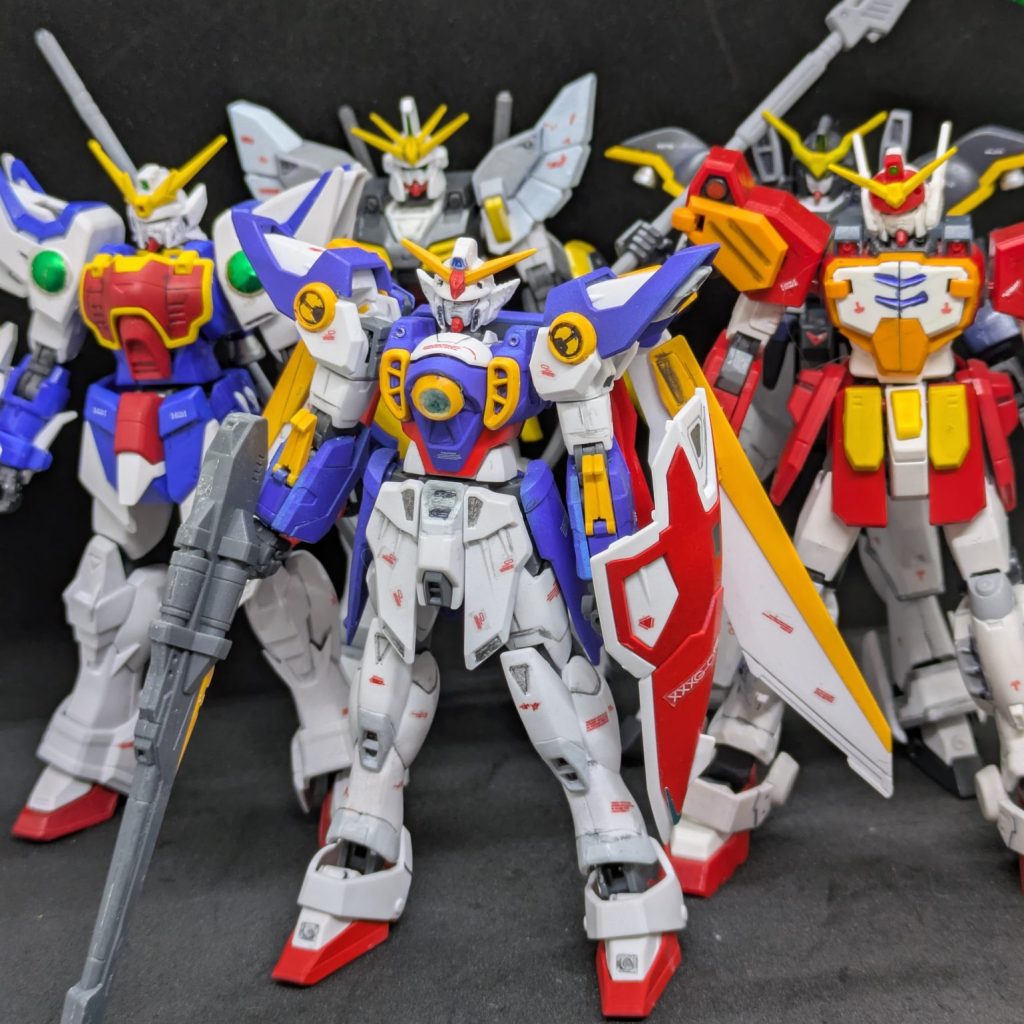 ガンダム5機確認！（一人オペレーションメテオ）