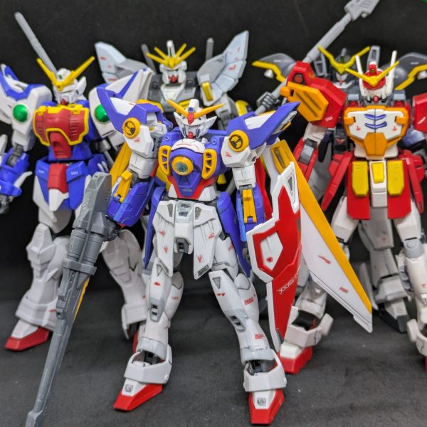 ガンダム5機確認！（新機動戦記ガンダムW）