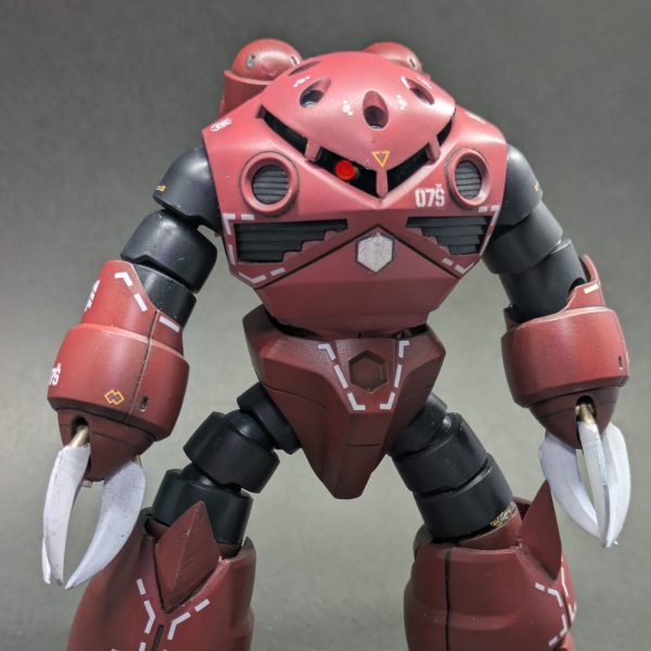 hguc シャア専用ズゴック