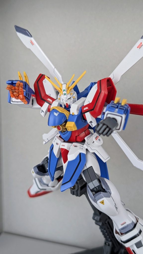 HGゴッドガンダム–4枚目/制作者：せいいち