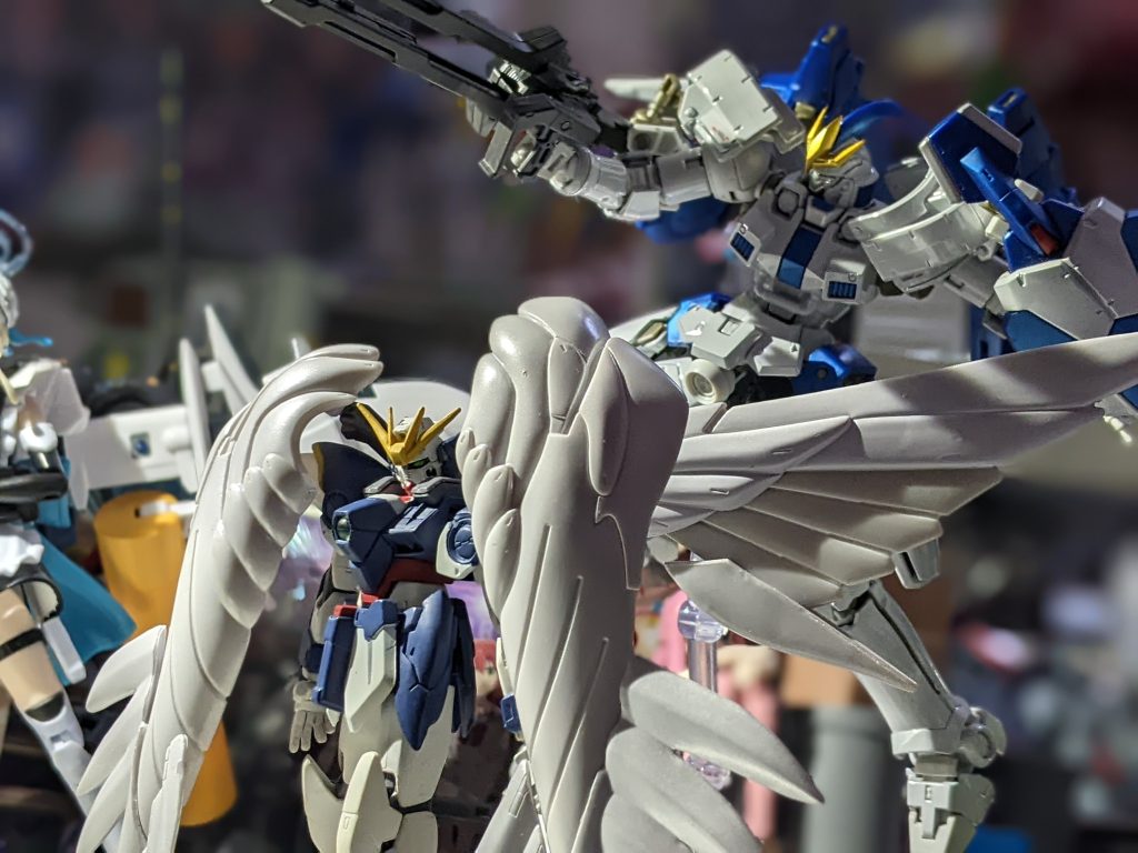 作品名：エンドレスワルツ<p>ギスがジャンクじゃなければ揃ったな… 年末はゼウス、年明けはfsdで作りますかな。</p>
