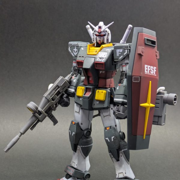 hg ガンダム RX-78-02 オリジン リアルカラー仕様