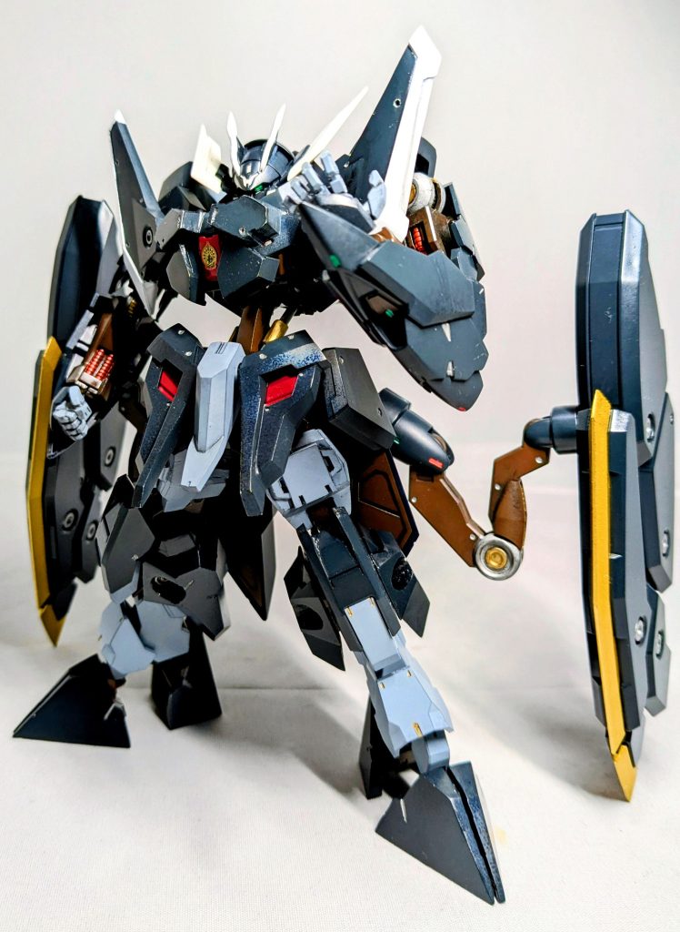 HG 1/144 ガンダムザガン 『Ver.私生活が、極貧の翔姫』