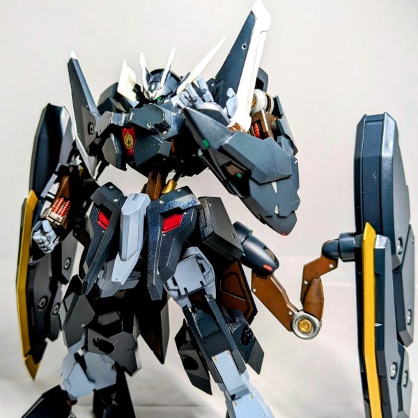 HG 1/144 ガンダムザガン 『Ver.私生活が、極貧の翔姫』