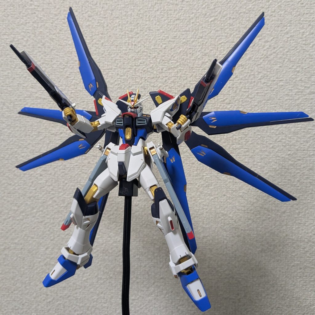 HGCEストライクフリーダム改造