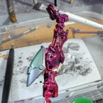 アドバンスドMSジョイント、強敵でした💦💦何とか修正しましたが、細い連動関節はも[…]