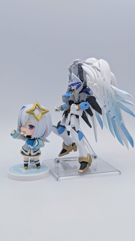 天音かなた専用ウイングガンダムゼロ